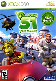 Rent Planet 51 for Xbox 360