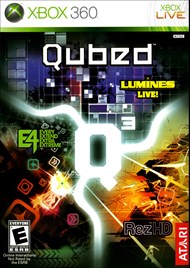 Rent Qubed for Xbox 360