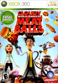 Rent Cloudy with a Chance of Meatballs for Xbox 360