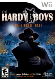 Rent Hardy Boys: The Hidden Theft for Wii