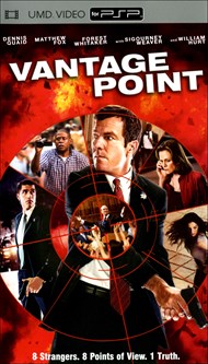 Rent Vantage Point for PSP Movies