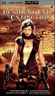 Rent Resident Evil: Extinction for PSP Movies
