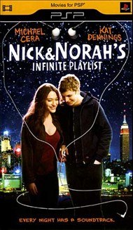 Rent Nick & Nora's Infinite Playlist for PSP Movies