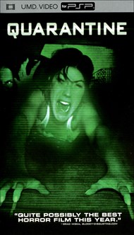 Rent Quarantine for PSP Movies