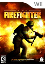 Rent Real Heroes: Firefighter for Wii