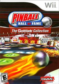 Rent Pinball Hall of Fame - The Gottlieb Collection for Wii