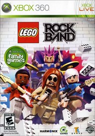 Rent LEGO: Rock Band for Xbox 360