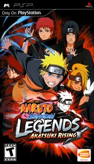 Rent Naruto Shippuden: Legends: Akatsuki Rising for PSP Games