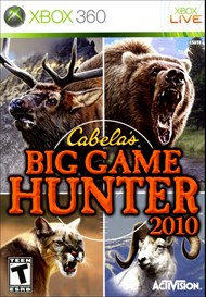 Rent Cabela's Big Game Hunter 2010 for Xbox 360