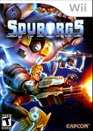 Rent Spyborgs for Wii