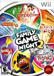 Rent Hasbro Family Game Night 2 for Wii