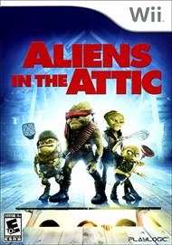 Rent Aliens in the Attic for Wii