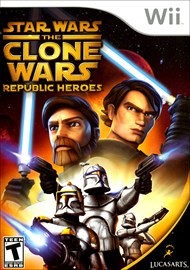 Rent Star Wars The Clone Wars: Republic Heroes for Wii
