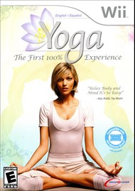 Rent Yoga: The First 100% Experience for Wii