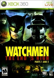 Rent Watchmen: The End is Nigh - Part 1 & 2 for Xbox 360