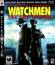 Rent Watchmen: The End is Nigh The Complete Experience for PS3
