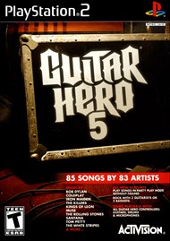 Rent Guitar Hero 5 for PS2
