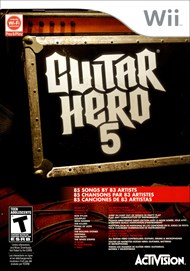 Rent Guitar Hero 5 for Wii