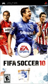 Rent FIFA Soccer 10 for PSP Games
