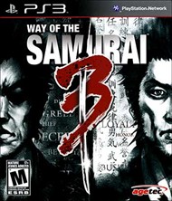Rent Way of the Samurai 3 for PS3