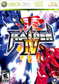 Rent Raiden IV for Xbox 360