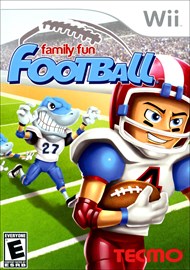 Rent Family Fun Football for Wii