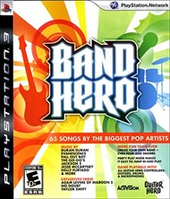 Rent Band Hero for PS3