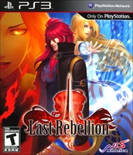 Rent Last Rebellion for PS3