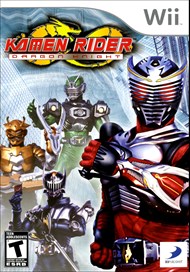 Rent Kamen Rider Dragon Knight for Wii