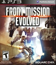 Rent Front Mission Evolved for PS3