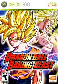 Rent Dragon Ball Raging Blast for Xbox 360