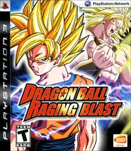 Rent Dragon Ball Raging Blast for PS3