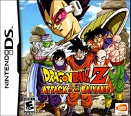 Rent Dragon Ball Z: Attack Of The Saiyans for DS