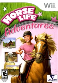 Rent Horse Life Adventures for Wii
