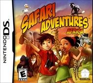 Rent Safari Adventures: Africa for DS