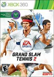 Rent EA Sports: Grand Slam Tennis 2 for Xbox 360
