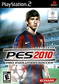 Rent Pro Evolution Soccer 2010 for PS2