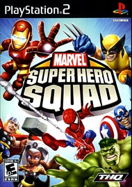 Rent Marvel Super Hero Squad for PS2