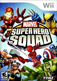 Rent Marvel Super Hero Squad for Wii