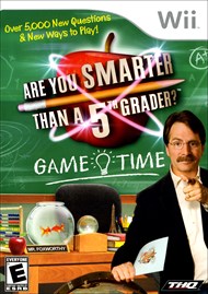 Rent Are You Smarter than a 5th Grader? Game Time for Wii