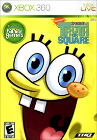 Rent SpongeBob's Truth or Square for Xbox 360