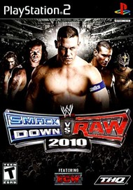 Rent WWE Smackdown vs. Raw 2010 for PS2