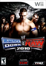 Rent WWE Smackdown vs. Raw 2010 for Wii