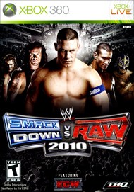 Rent WWE Smackdown vs. Raw 2010 for Xbox 360