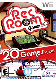 Rent Rec Room Games for Wii