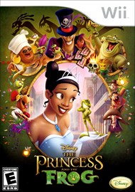 Rent Disney The Princess and the Frog for Wii