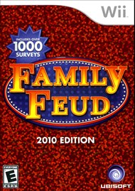 Rent Family Feud 2010 Edition for Wii
