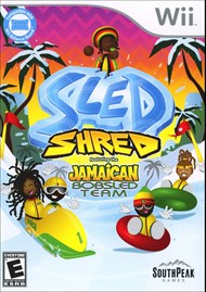 Rent Sled Shred for Wii