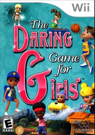 Rent Daring Game for Girls for Wii