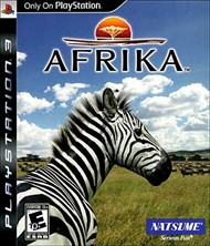Rent Afrika for PS3
